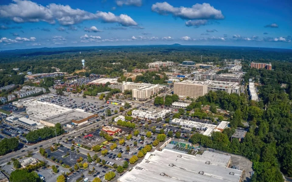 Commercial buildings in Sandy Springs, GA Commercial buildings in Sandy Springs, GA